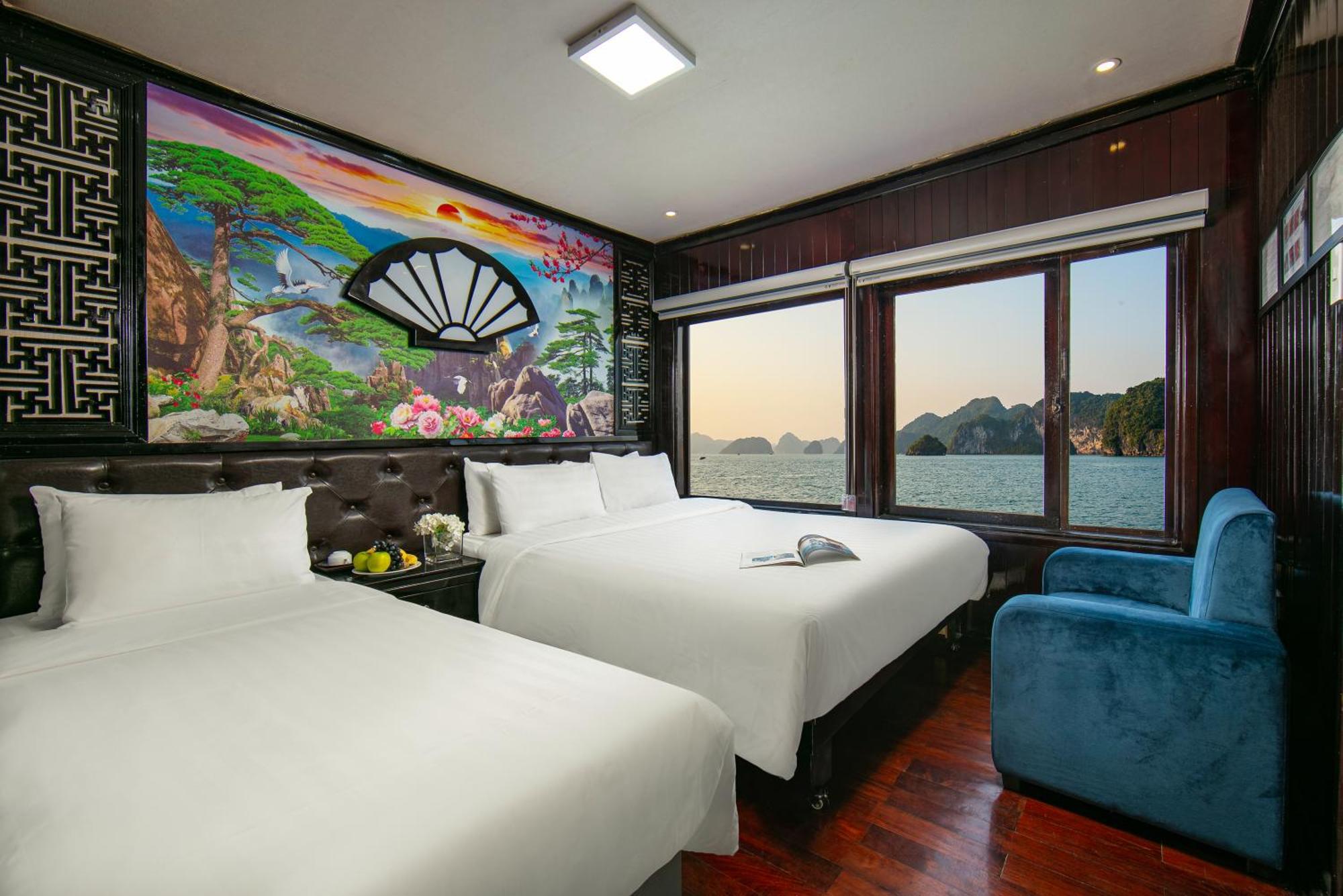 Halong Fantasea Cruise Hotel Ha Long Exterior photo