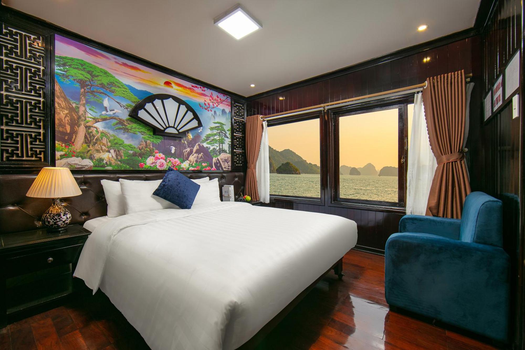 Halong Fantasea Cruise Hotel Ha Long Exterior photo